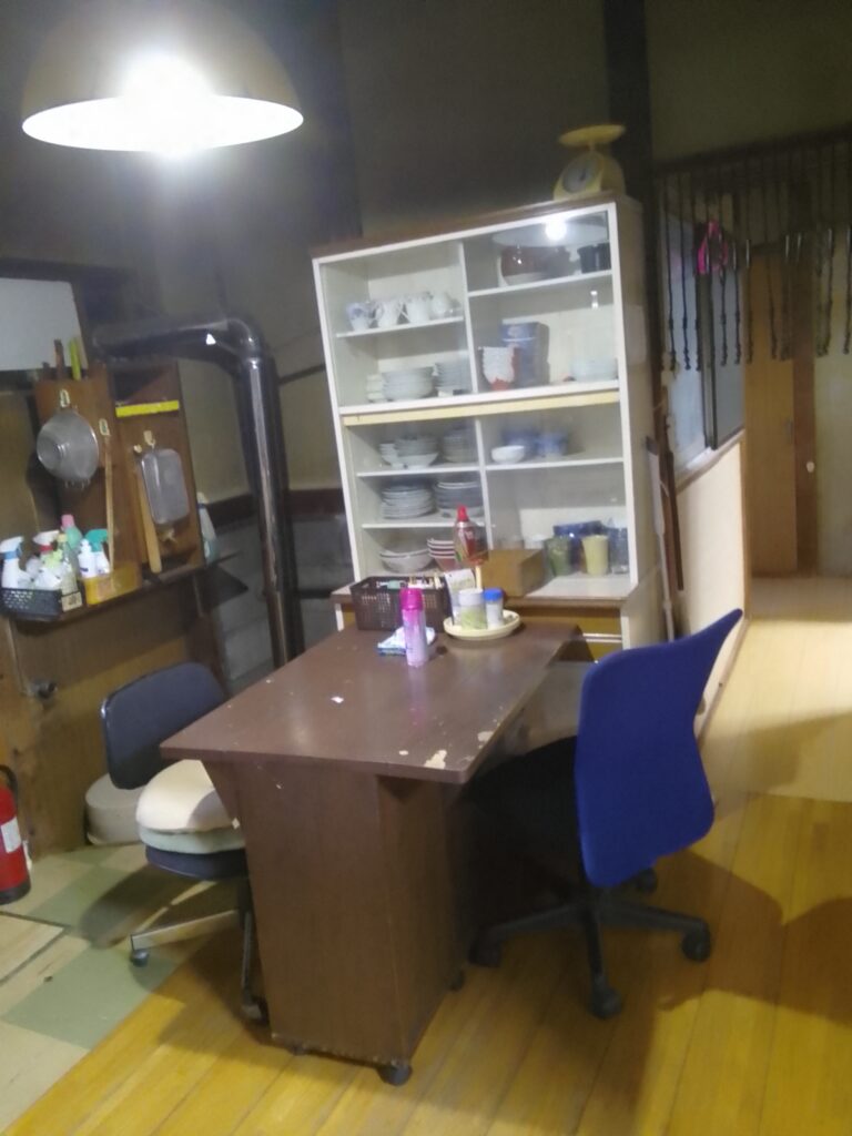 一軒家不用品片付け前