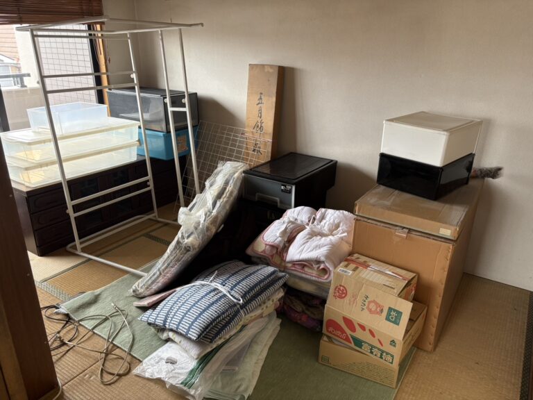 マンション片付け前