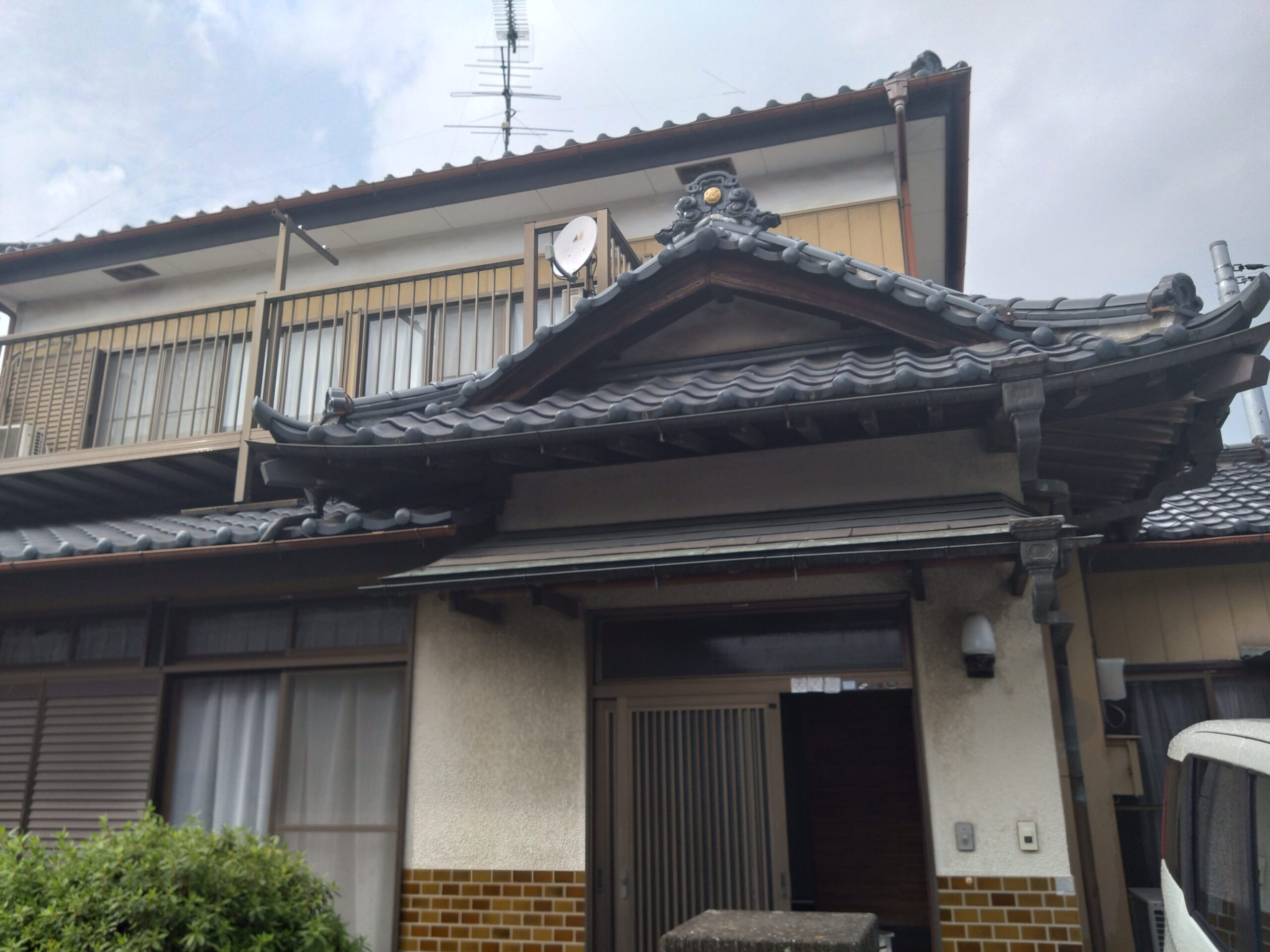 今回の片づけ相談で確認した戸建ての外観