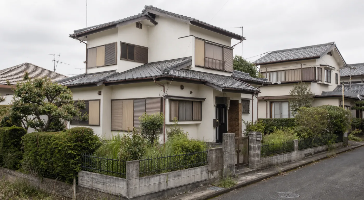 管理や片づけを待つ郊外の実家