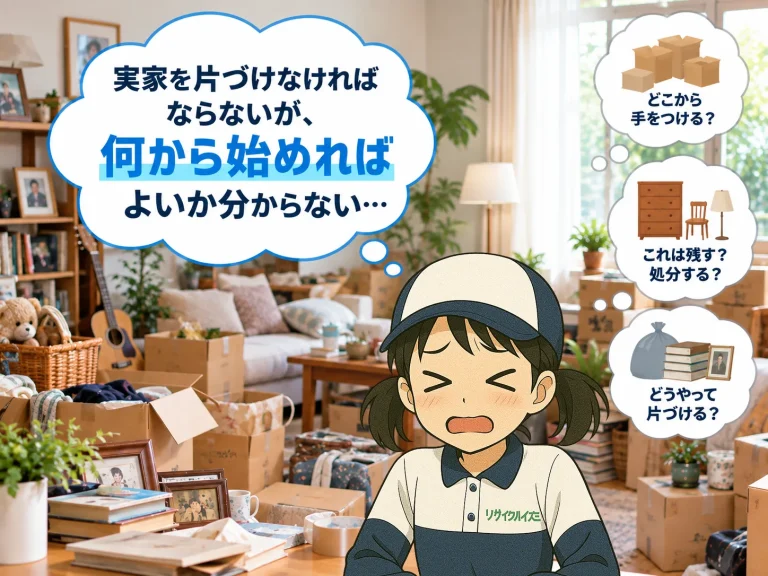 何から始めればよいか分からない